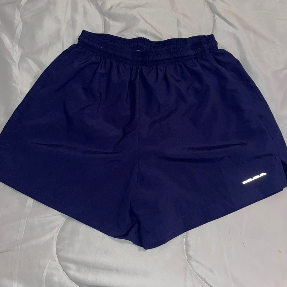 BOA 3in running shorts. Navy